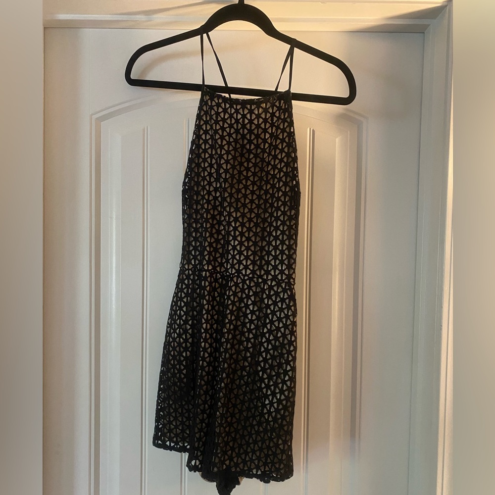 Black romper
